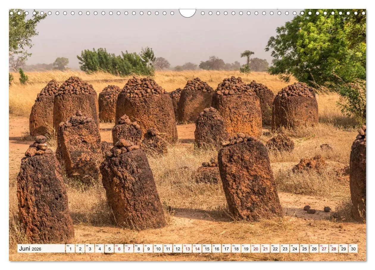 Bild: 9783457729847 | Westafrika - The Gambia (Wandkalender 2026 DIN A3 quer), CALVENDO...