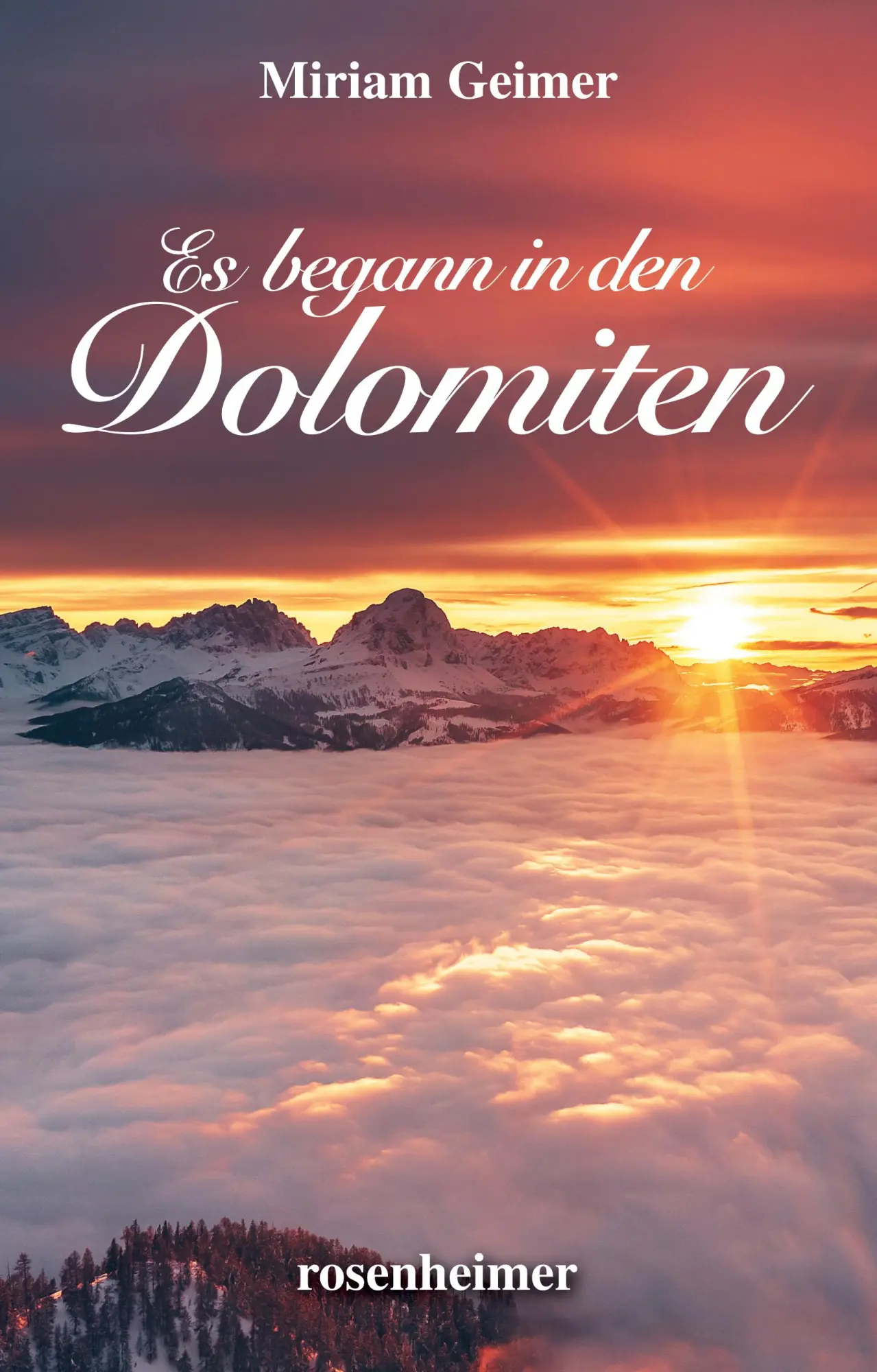 Cover: 9783475549847 | Es begann in den Dolomiten | Miriam Geimer | Buch | 416 S. | Deutsch