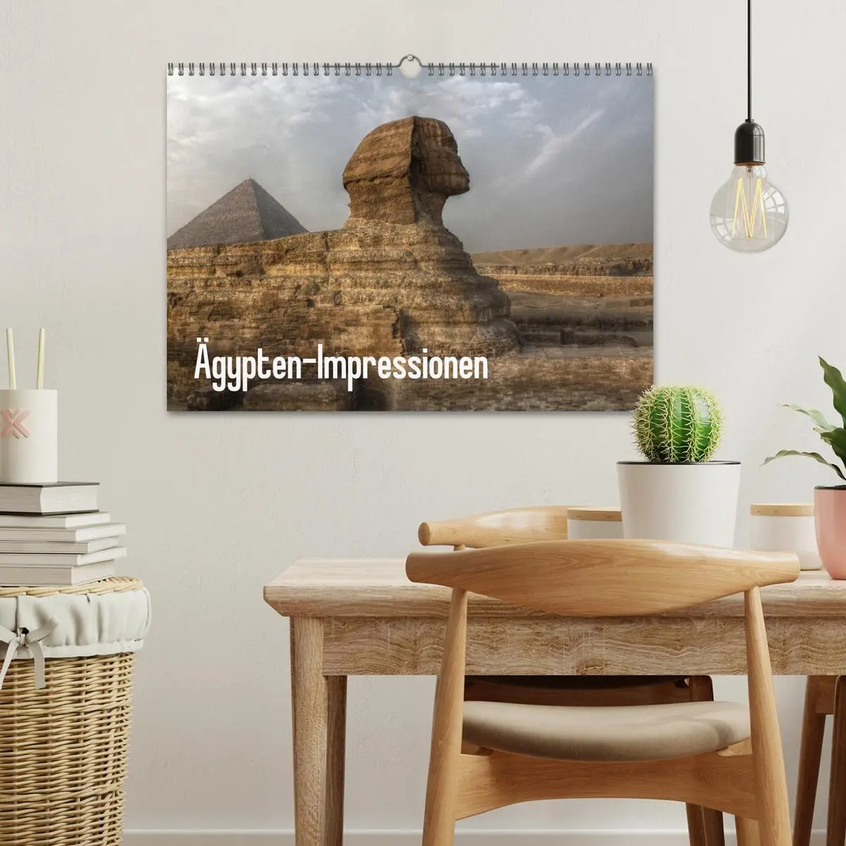 Bild: 9783516059847 | Ägypten - Impressionen (Wandkalender 2026 DIN A3 quer), CALVENDO...