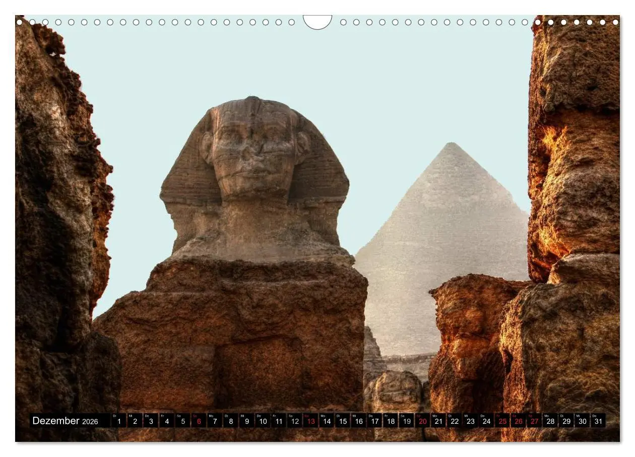 Bild: 9783516059847 | Ägypten - Impressionen (Wandkalender 2026 DIN A3 quer), CALVENDO...