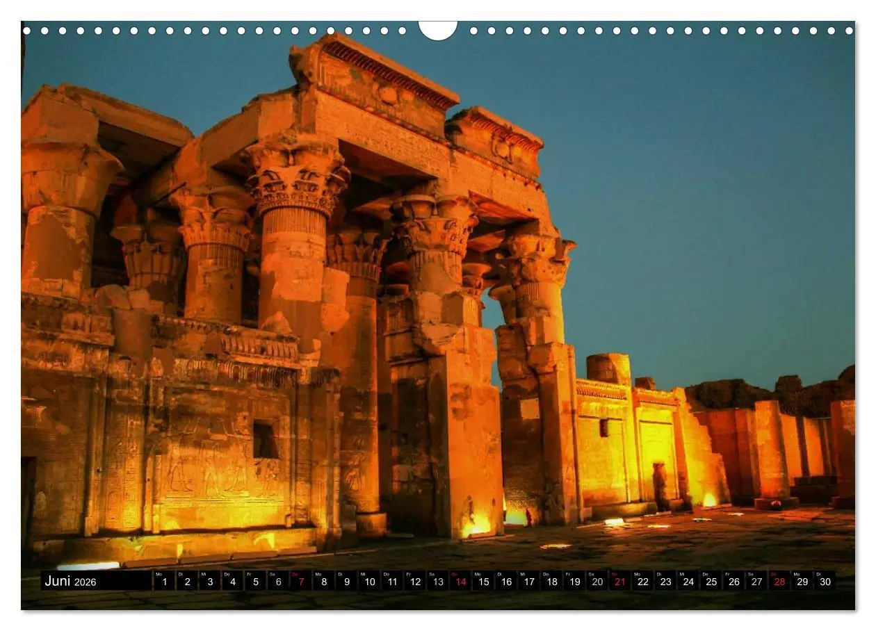 Bild: 9783516059847 | Ägypten - Impressionen (Wandkalender 2026 DIN A3 quer), CALVENDO...