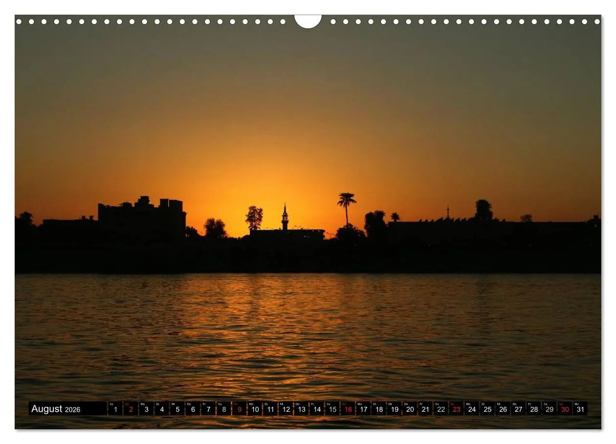 Bild: 9783516059847 | Ägypten - Impressionen (Wandkalender 2026 DIN A3 quer), CALVENDO...