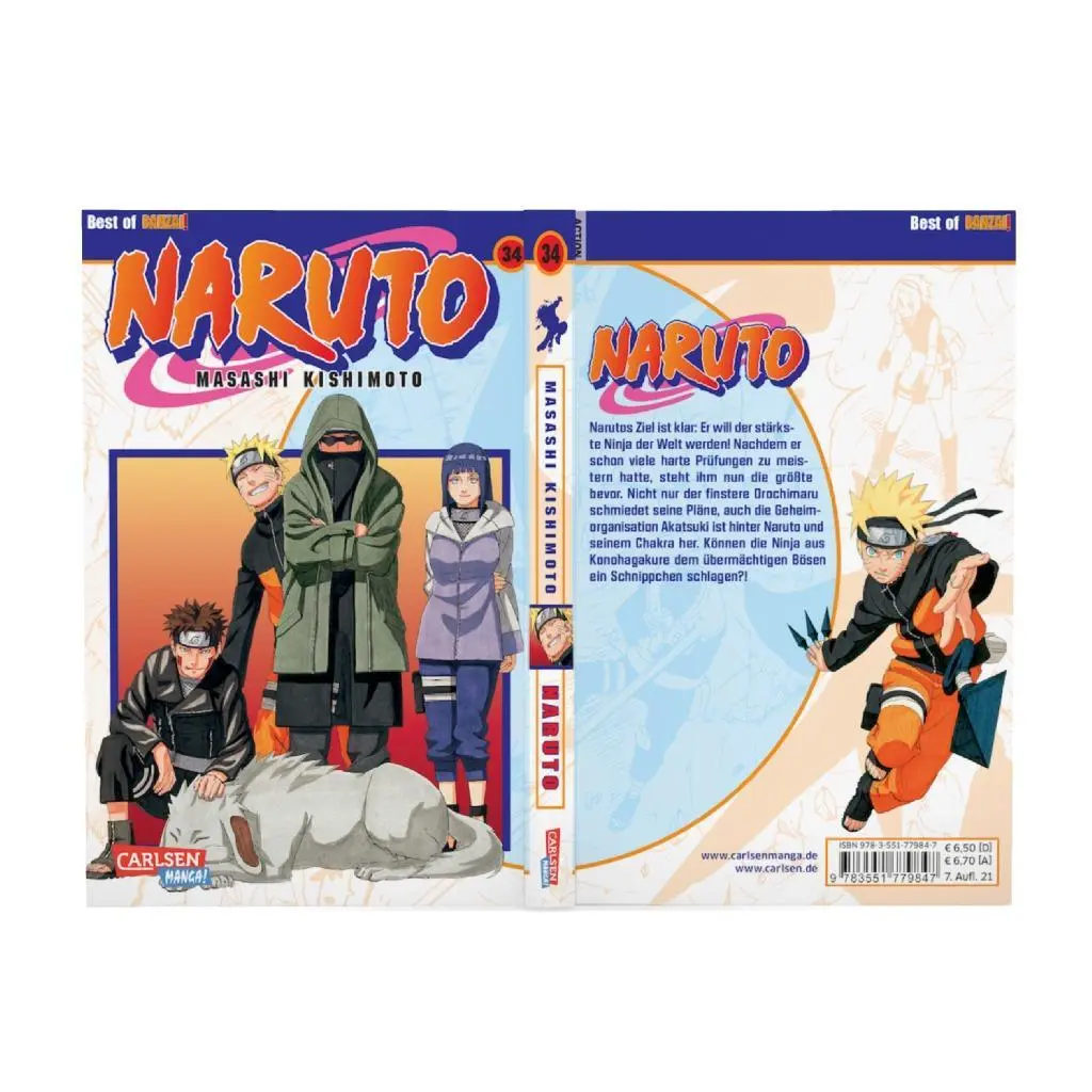 Bild: 9783551779847 | Naruto 34 | Masashi Kishimoto | Taschenbuch | Naruto | 192 S. | 2009
