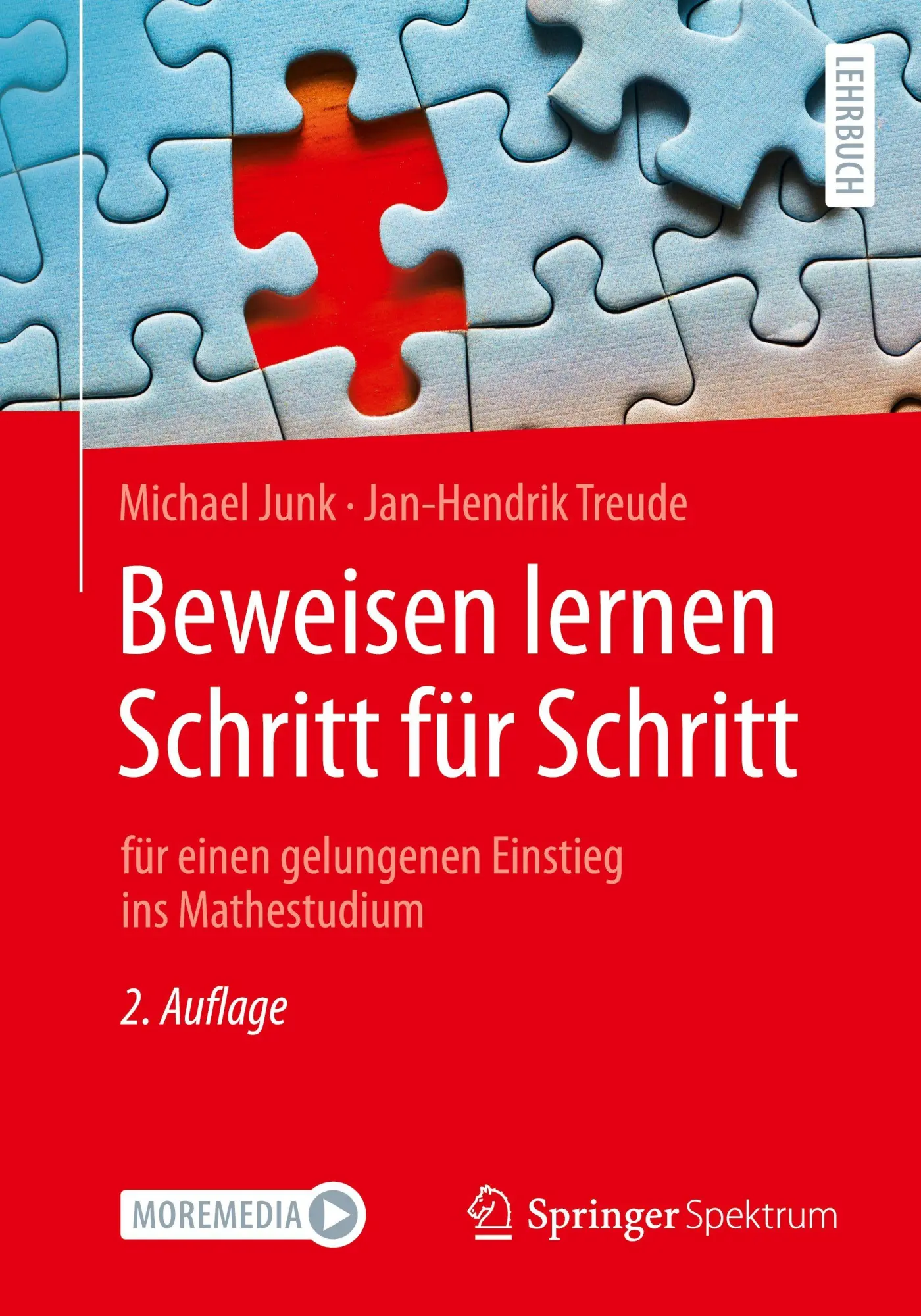 Cover: 9783662729847 | Beweisen lernen Schritt für Schritt | Michael Junk (u. a.) | Bundle