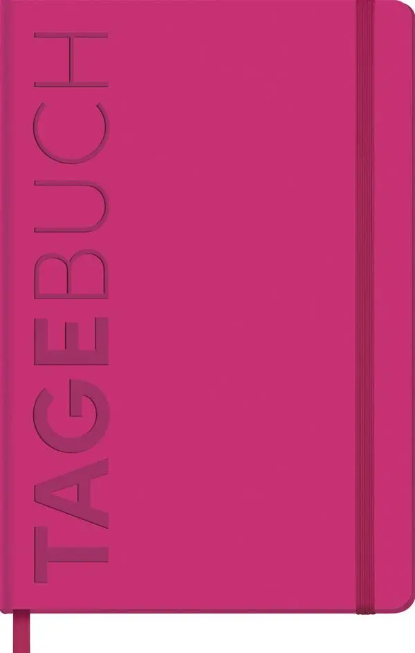 Bild: 9783731889847 | Tagebuch Fuchsia | Verlag Korsch | Blankobuch/Tagebuch | 160 S. | 2025