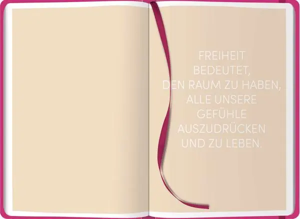 Bild: 9783731889847 | Tagebuch Fuchsia | Verlag Korsch | Blankobuch/Tagebuch | 160 S. | 2025