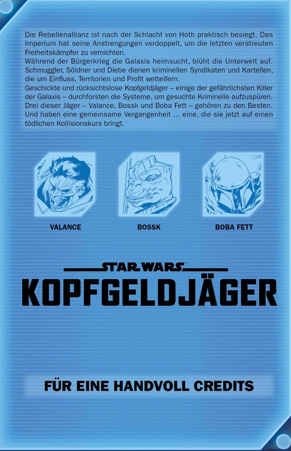 Bild: 9783741619847 | Star Wars Comics: Kopfgeldjäger I - für eine Handvoll Credits | Buch