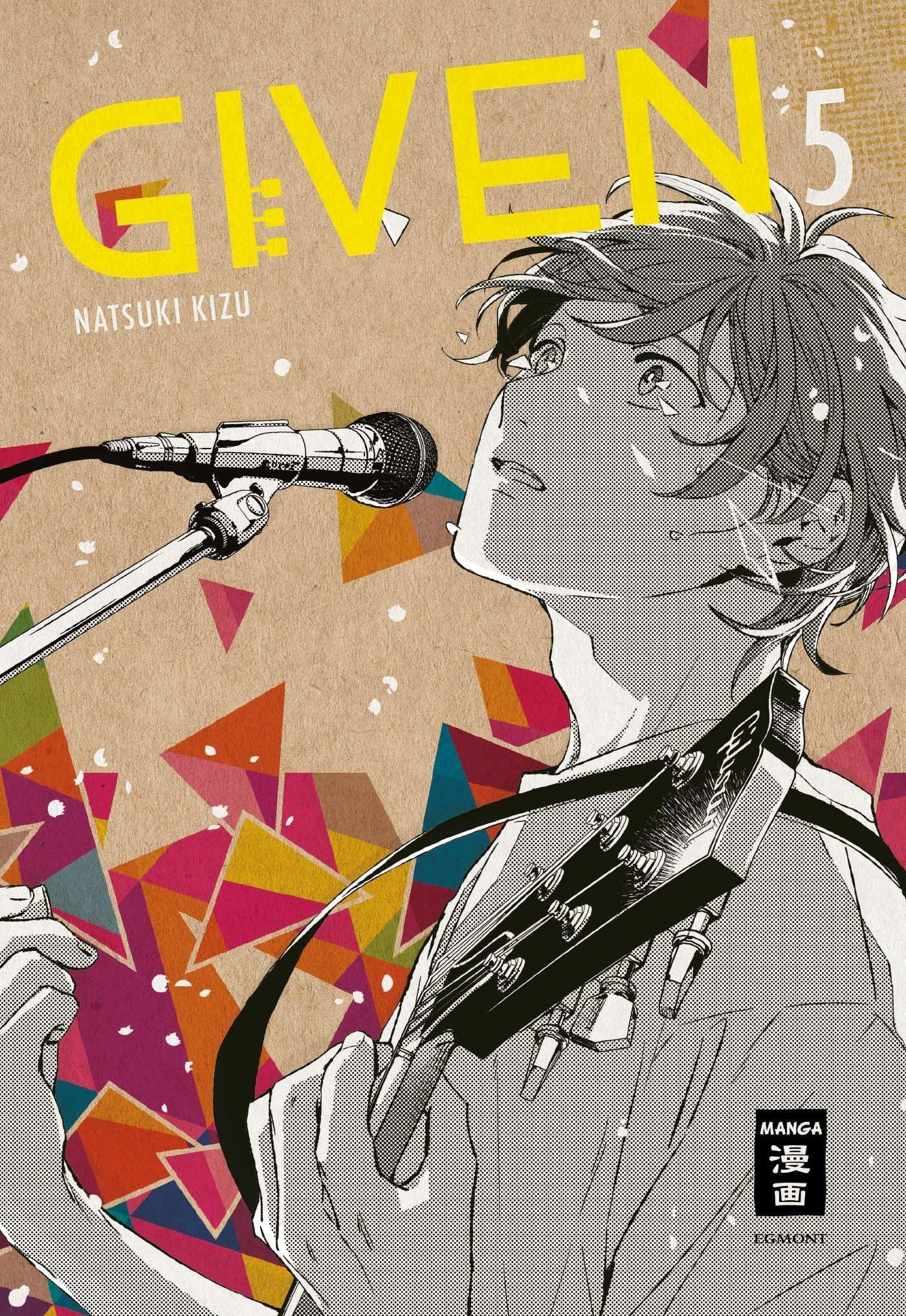 Cover: 9783770499847 | Given 05 | Natsuki Kizu | Taschenbuch | 208 S. | Deutsch | 2019