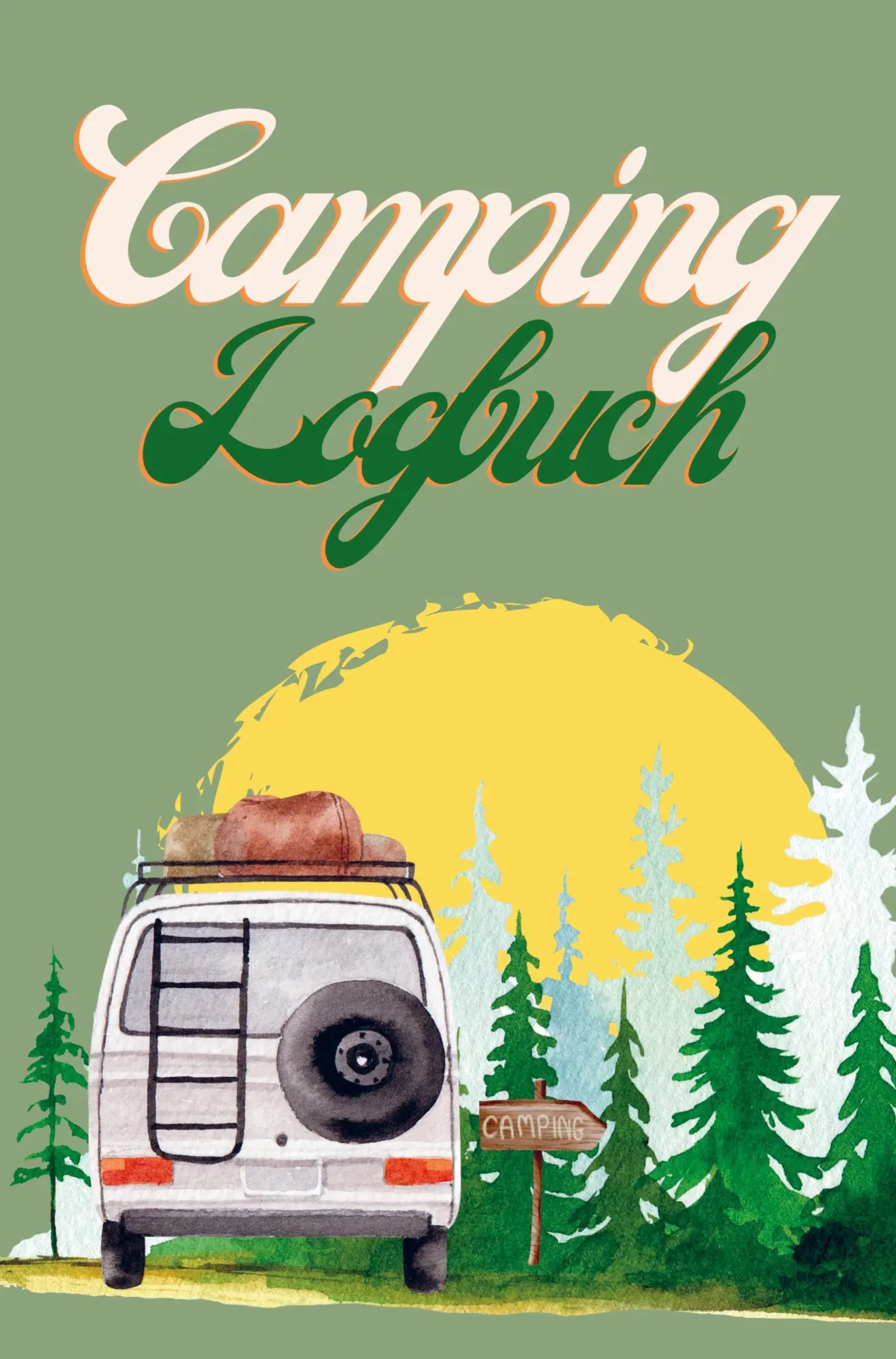Cover: 9789403739847 | Camping Logbuch | Nora Milles | Taschenbuch | Paperback | 100 S.
