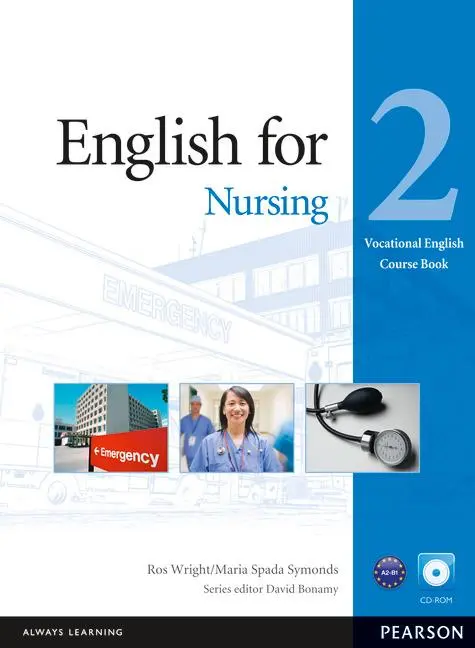 Cover: 9781408269947 | English for Nursing Level 2 Coursebook Pack | Ros Wright (u. a.)