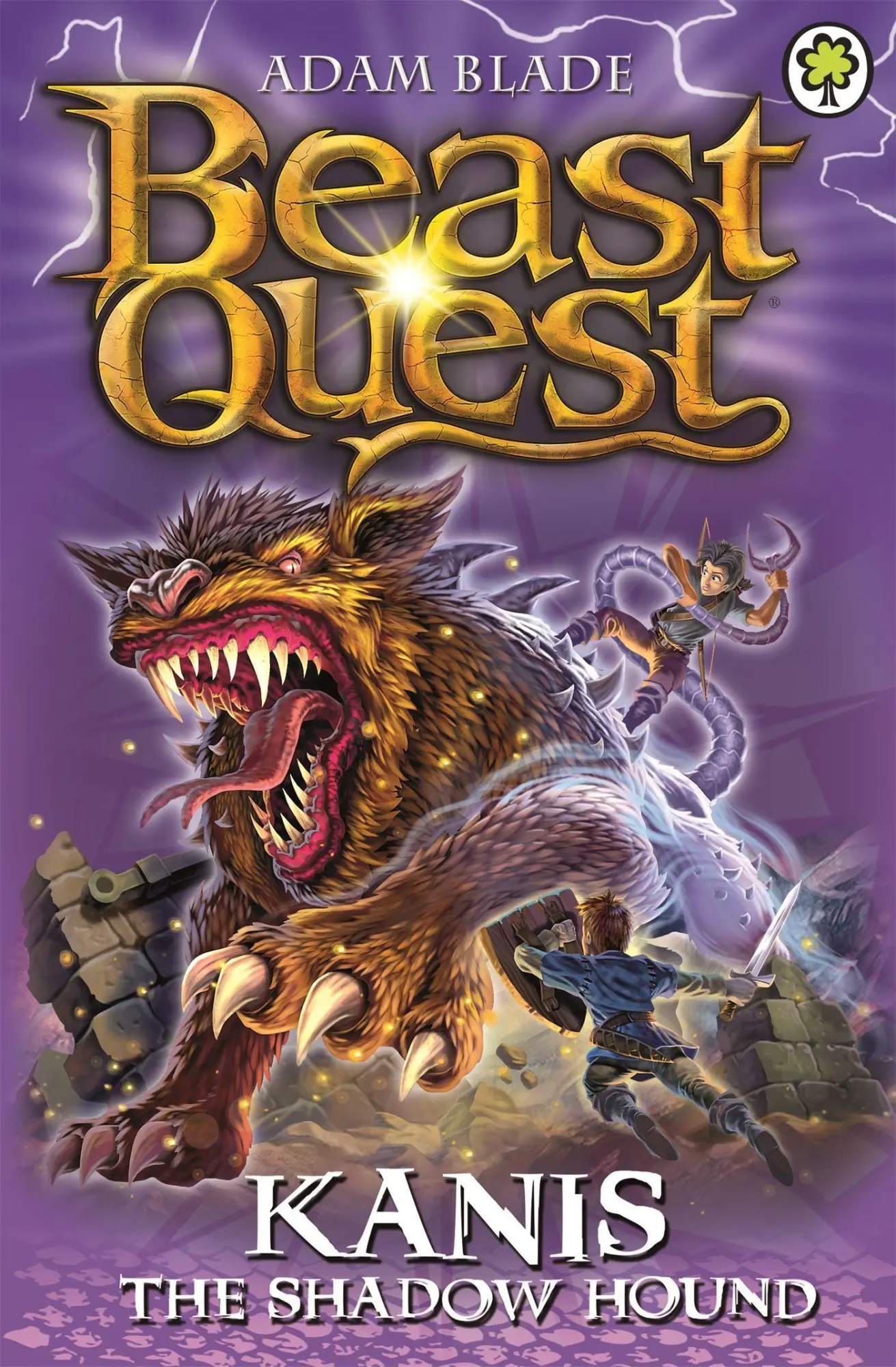 Cover: 9781408339947 | Beast Quest: 90: Kanis the Shadow Hound | Adam Blade | Taschenbuch