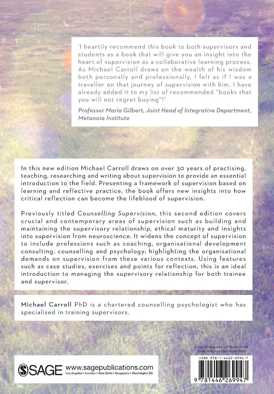 Rückseite: 9781446269947 | Effective Supervision for the Helping Professions | Michael Carroll