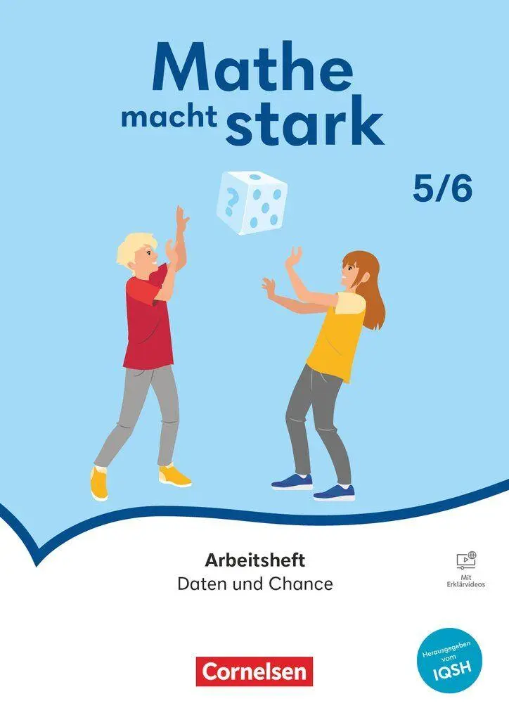 Cover: 9783060009947 | Mathe macht stark 5./6. Schuljahr - Sekundarstufe I - Daten und...
