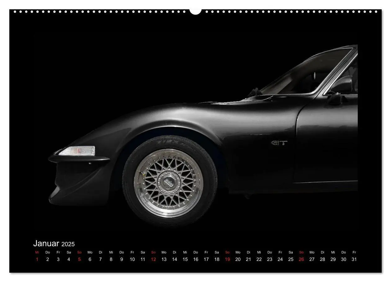 Bild: 9783435249947 | 2025 Oldtimer by aRi F. (Wandkalender 2025 DIN A2 quer), CALVENDO...