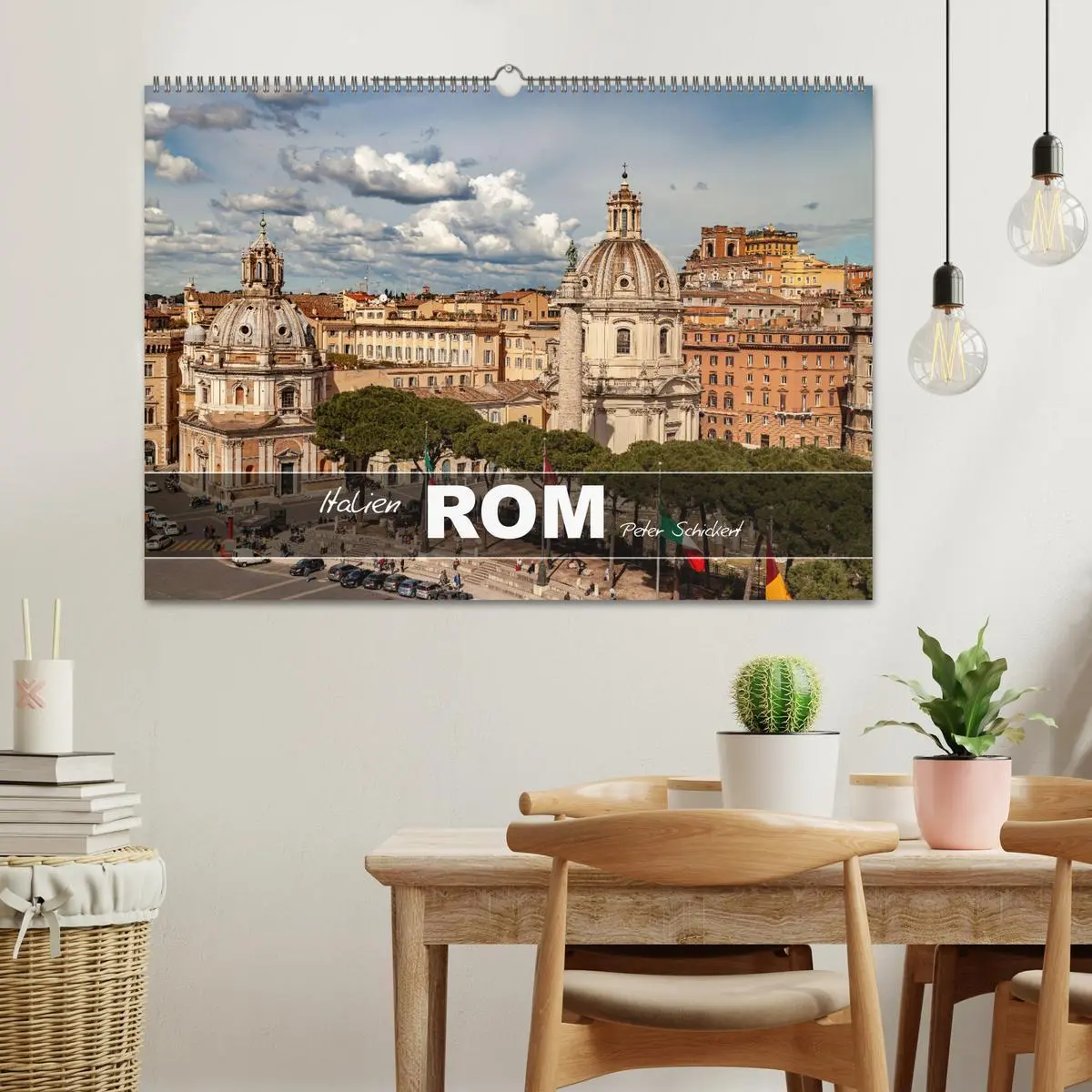 Bild: 9783457269947 | Italien - Rom (Wandkalender 2026 DIN A2 quer), CALVENDO Monatskalender