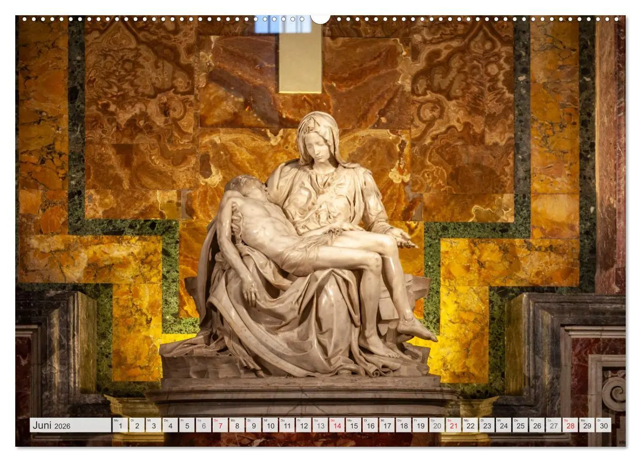 Bild: 9783457269947 | Italien - Rom (Wandkalender 2026 DIN A2 quer), CALVENDO Monatskalender