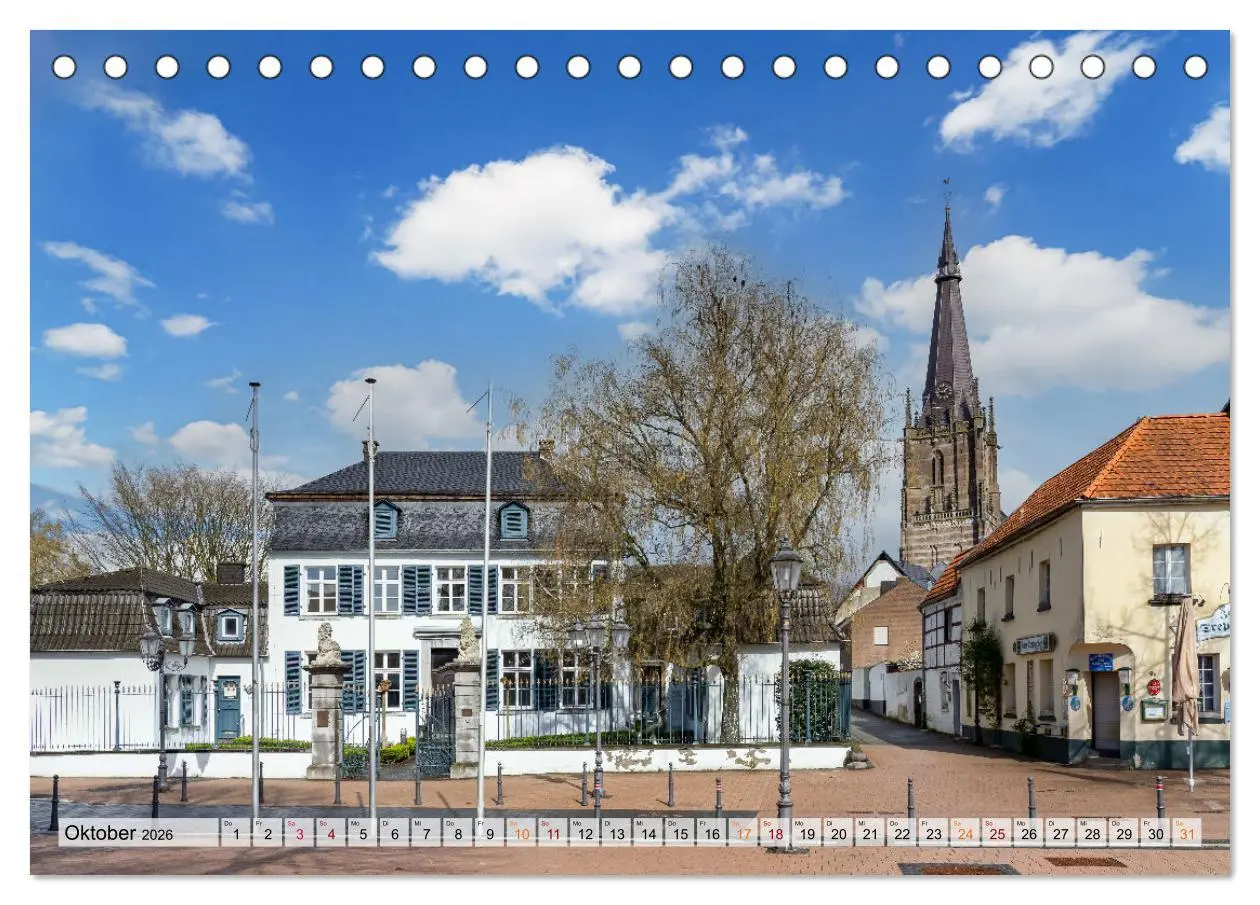 Bild: 9783457409947 | Erkelenz Impressionen (Tischkalender 2026 DIN A5 quer), CALVENDO...