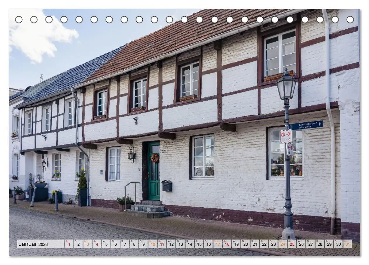 Bild: 9783457409947 | Erkelenz Impressionen (Tischkalender 2026 DIN A5 quer), CALVENDO...