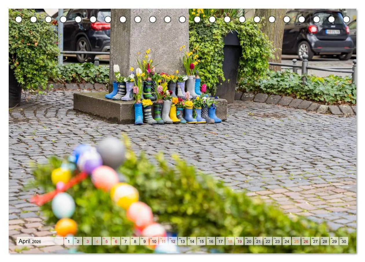 Bild: 9783457409947 | Erkelenz Impressionen (Tischkalender 2026 DIN A5 quer), CALVENDO...