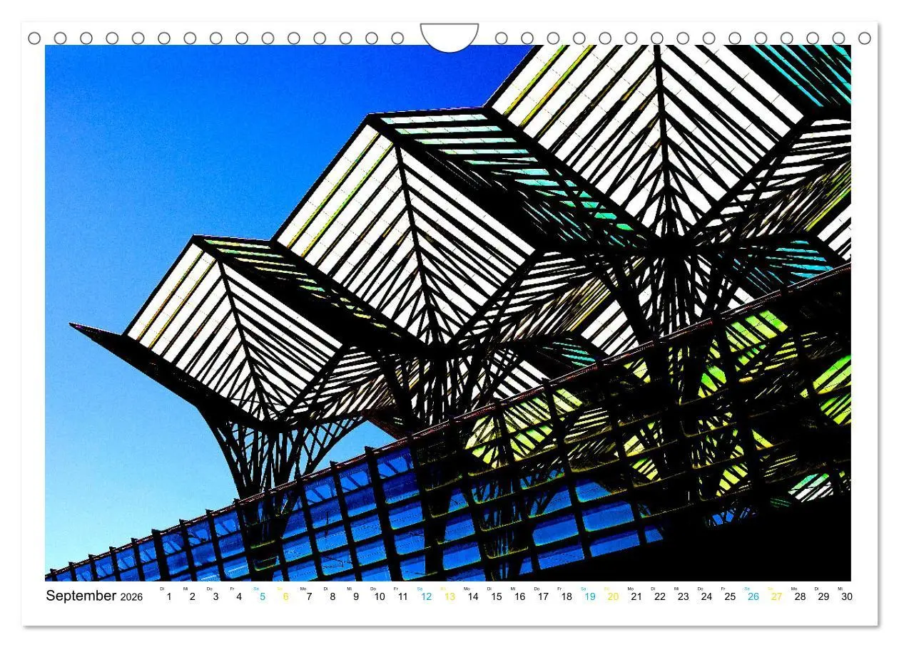 Bild: 9783457579947 | Lissabon One Day (Wandkalender 2026 DIN A4 quer), CALVENDO...