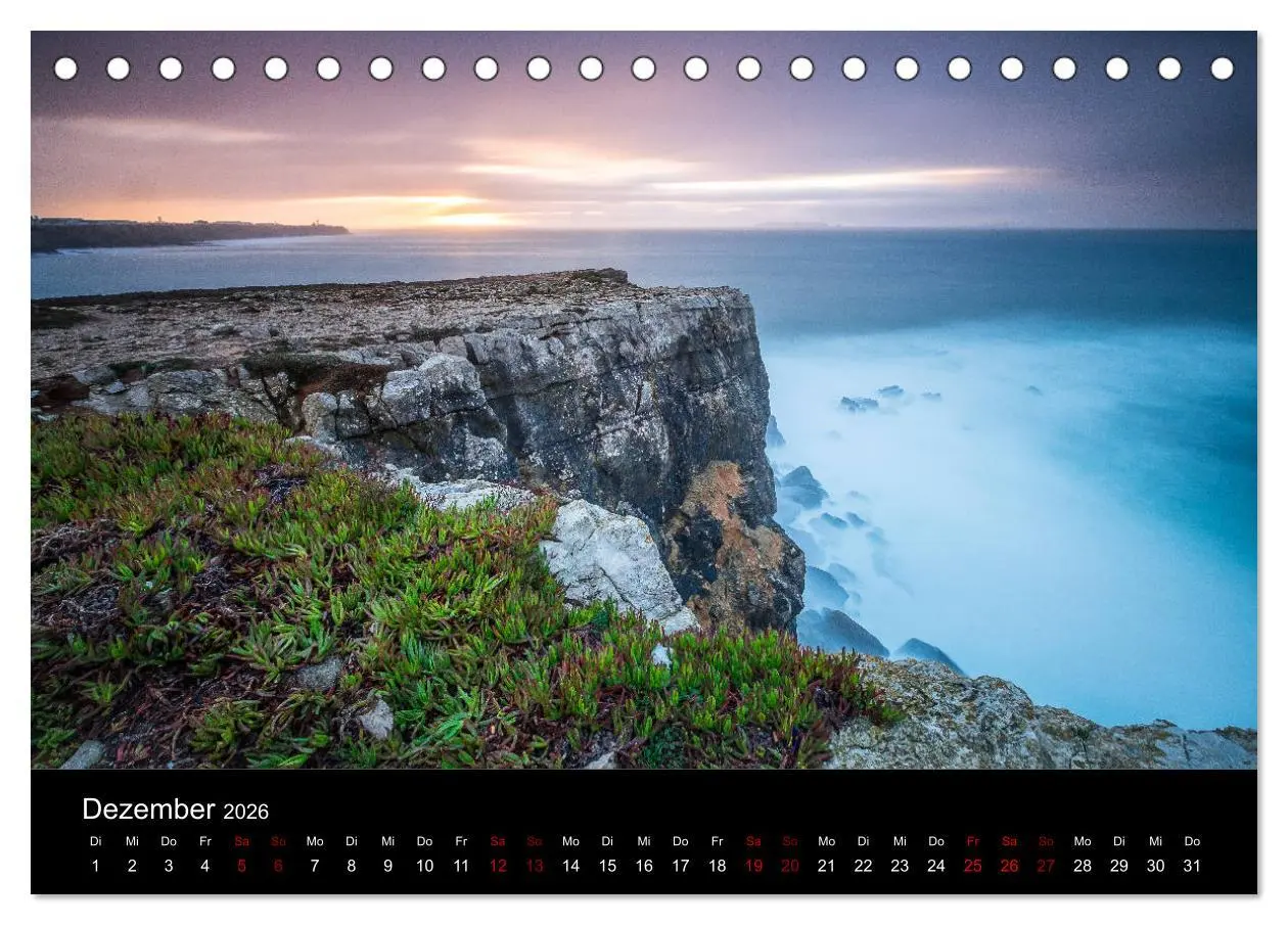 Bild: 9783457889947 | Portugisische Landschaften (Tischkalender 2026 DIN A5 quer),...