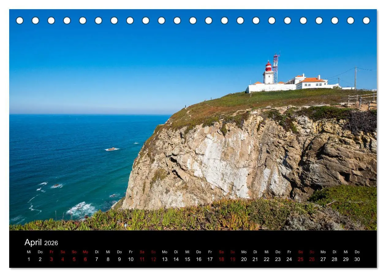 Bild: 9783457889947 | Portugisische Landschaften (Tischkalender 2026 DIN A5 quer),...