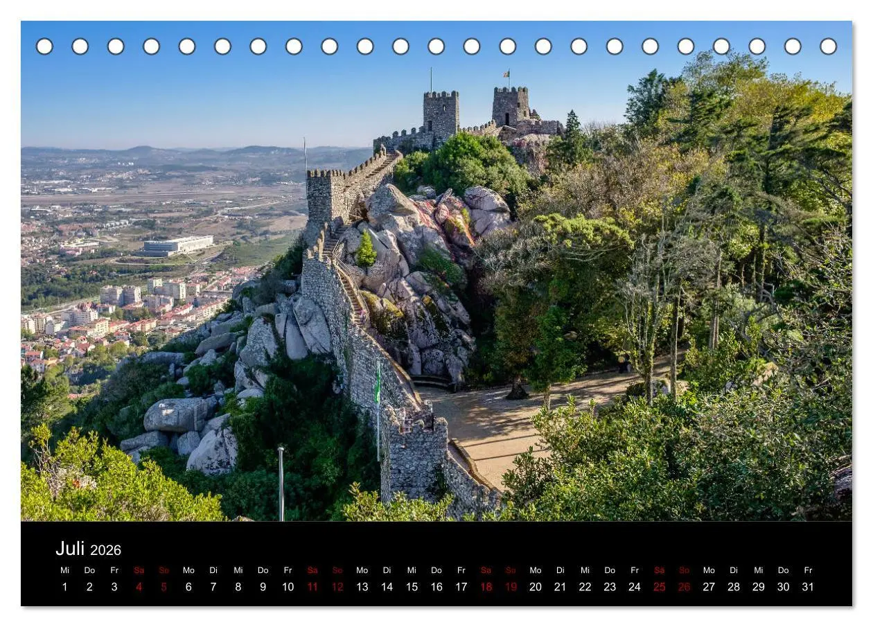 Bild: 9783457889947 | Portugisische Landschaften (Tischkalender 2026 DIN A5 quer),...
