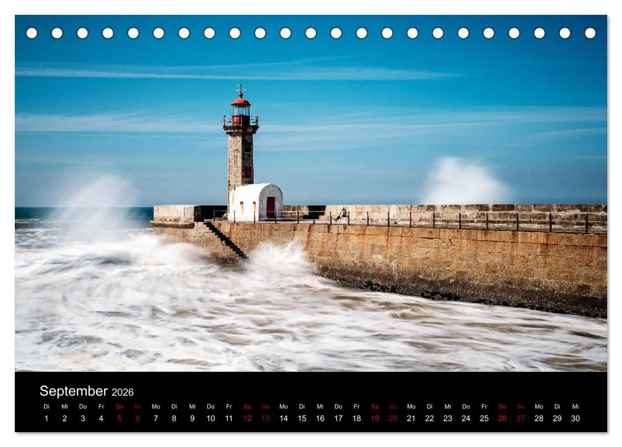 Bild: 9783457889947 | Portugisische Landschaften (Tischkalender 2026 DIN A5 quer),...