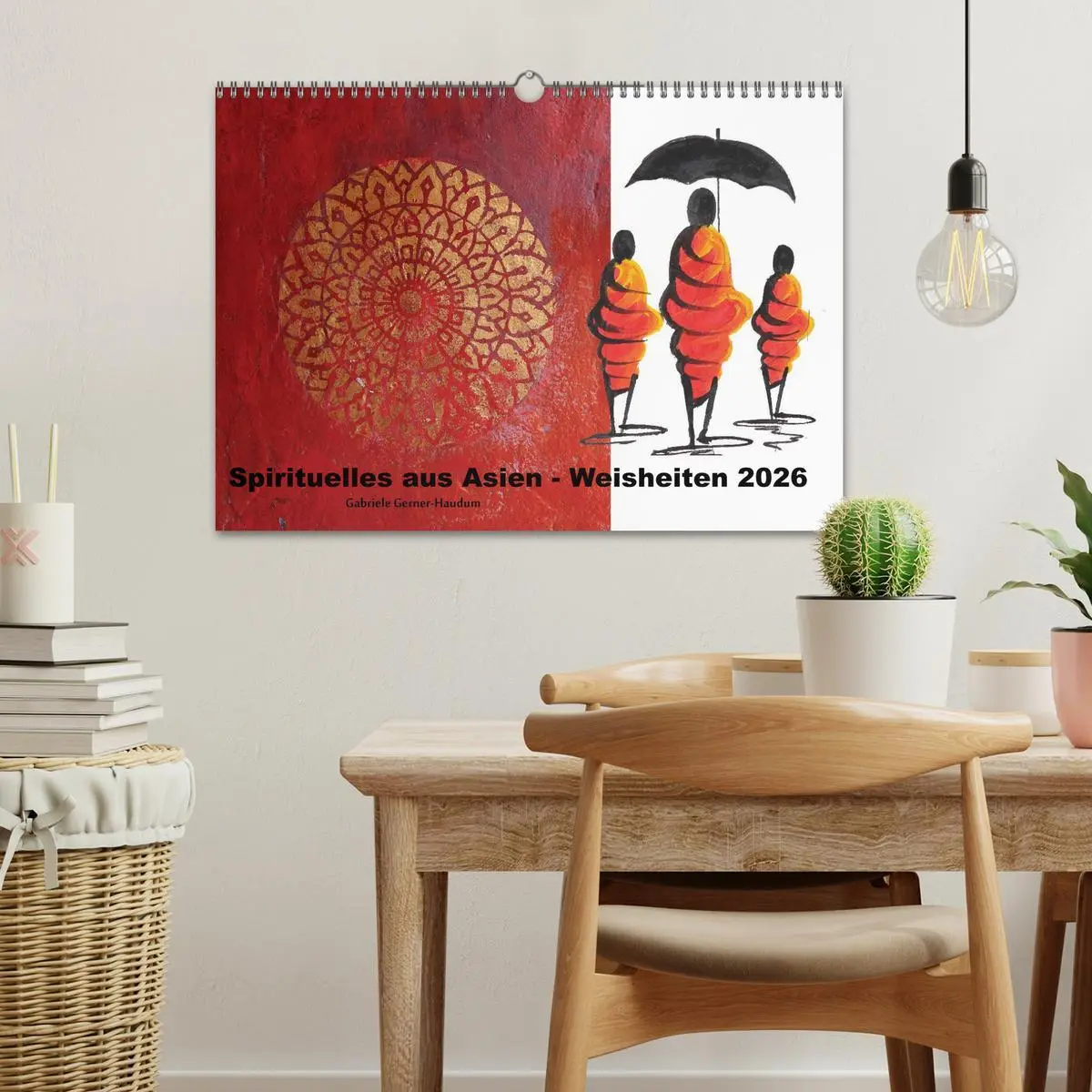 Bild: 9783516119947 | Spirituelles aus Asien - Weisheiten 2026 (Wandkalender 2026 DIN A3...