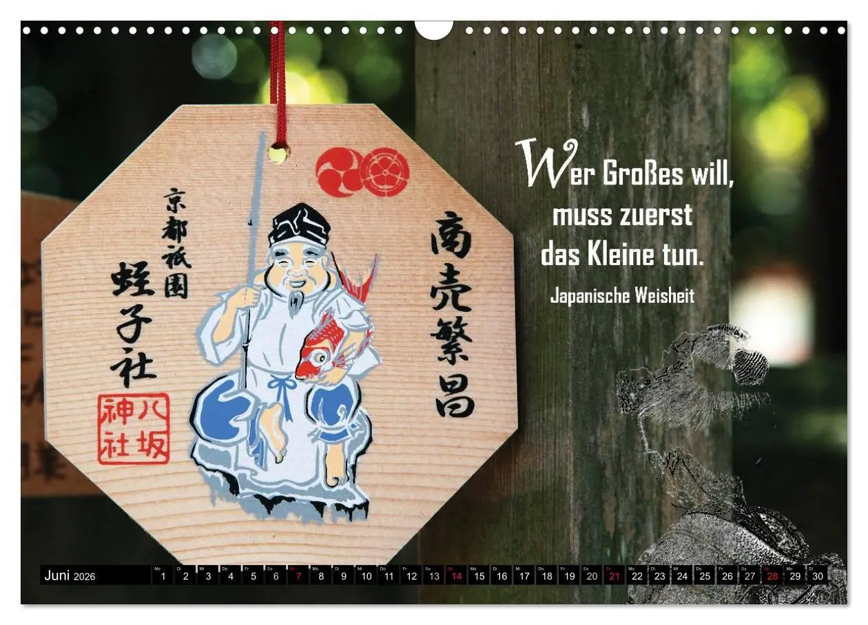 Bild: 9783516119947 | Spirituelles aus Asien - Weisheiten 2026 (Wandkalender 2026 DIN A3...