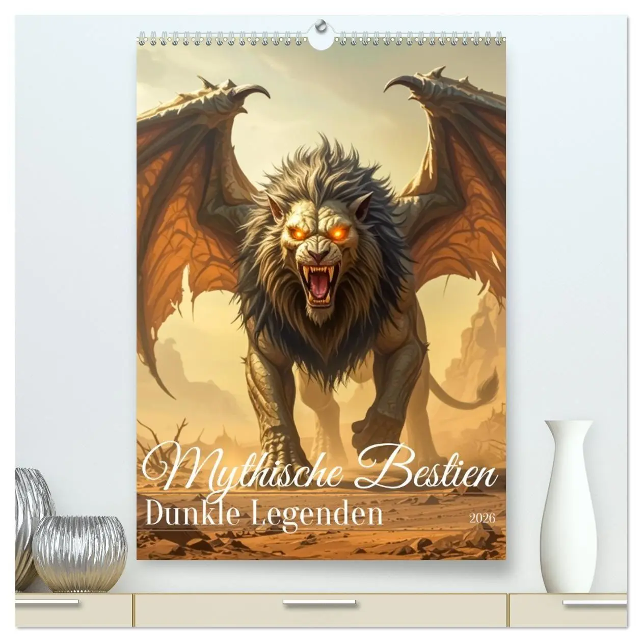 Cover: 9783516669947 | Mythische Bestien - Dunkle Legenden (hochwertiger Premium...