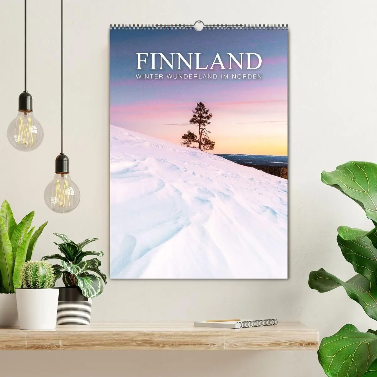 Bild: 9783516739947 | Finnland - Winter Wunderland (Wandkalender 2026 DIN A2 hoch),...