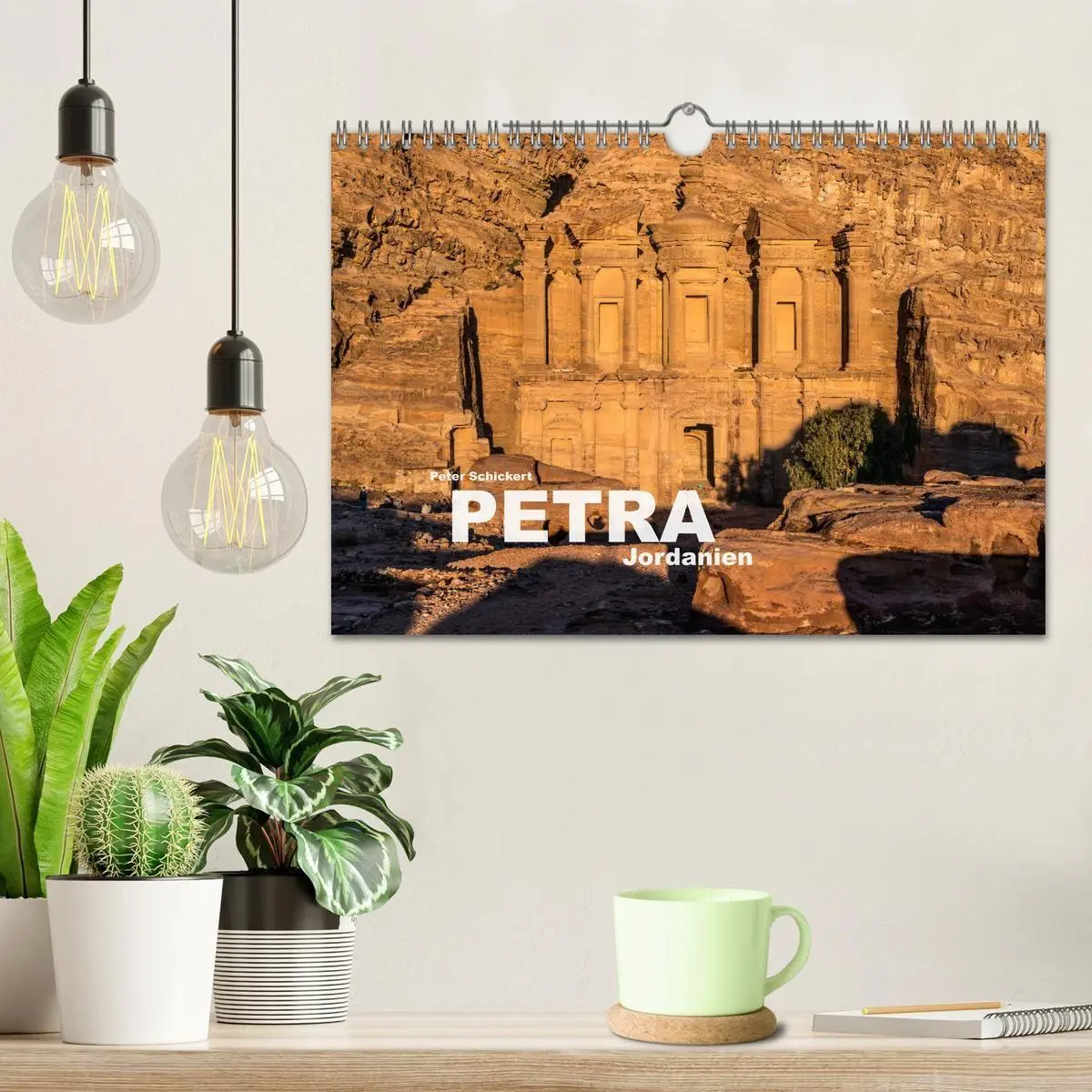 Bild: 9783569689947 | Petra - Jordanien (Wandkalender 2027 DIN A4 quer), CALVENDO...