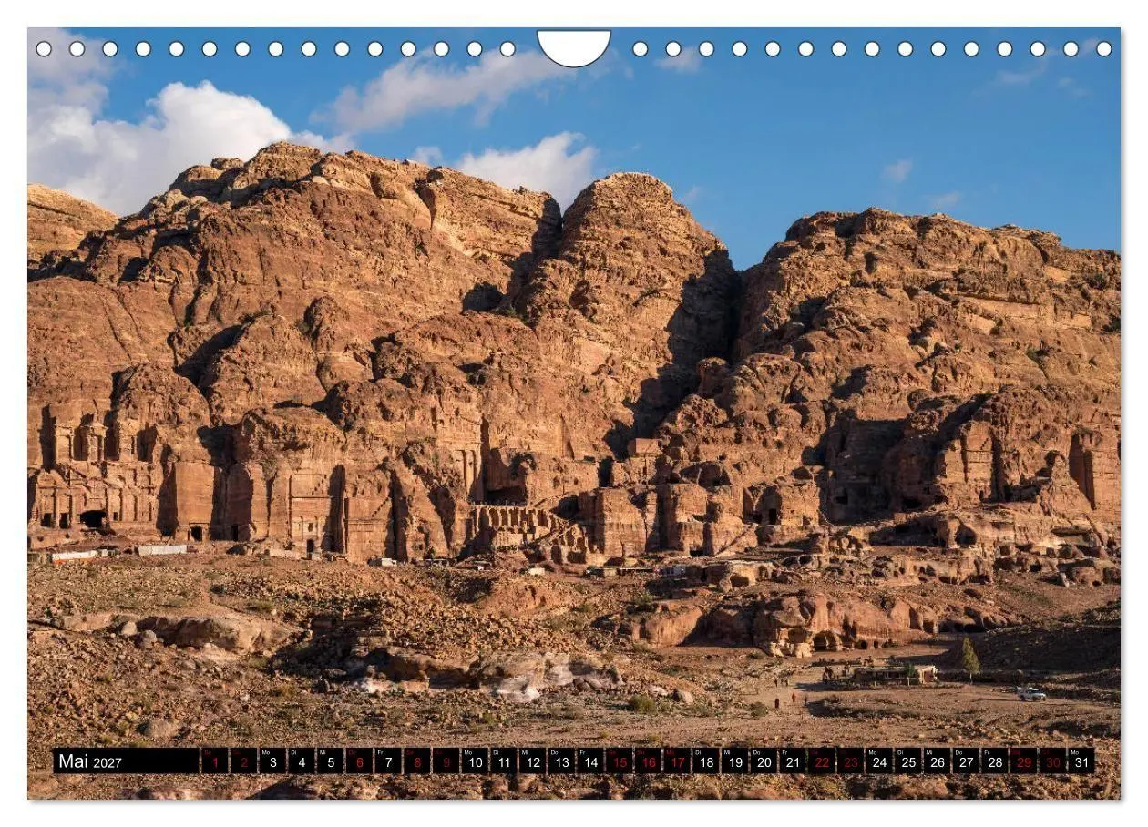 Bild: 9783569689947 | Petra - Jordanien (Wandkalender 2027 DIN A4 quer), CALVENDO...