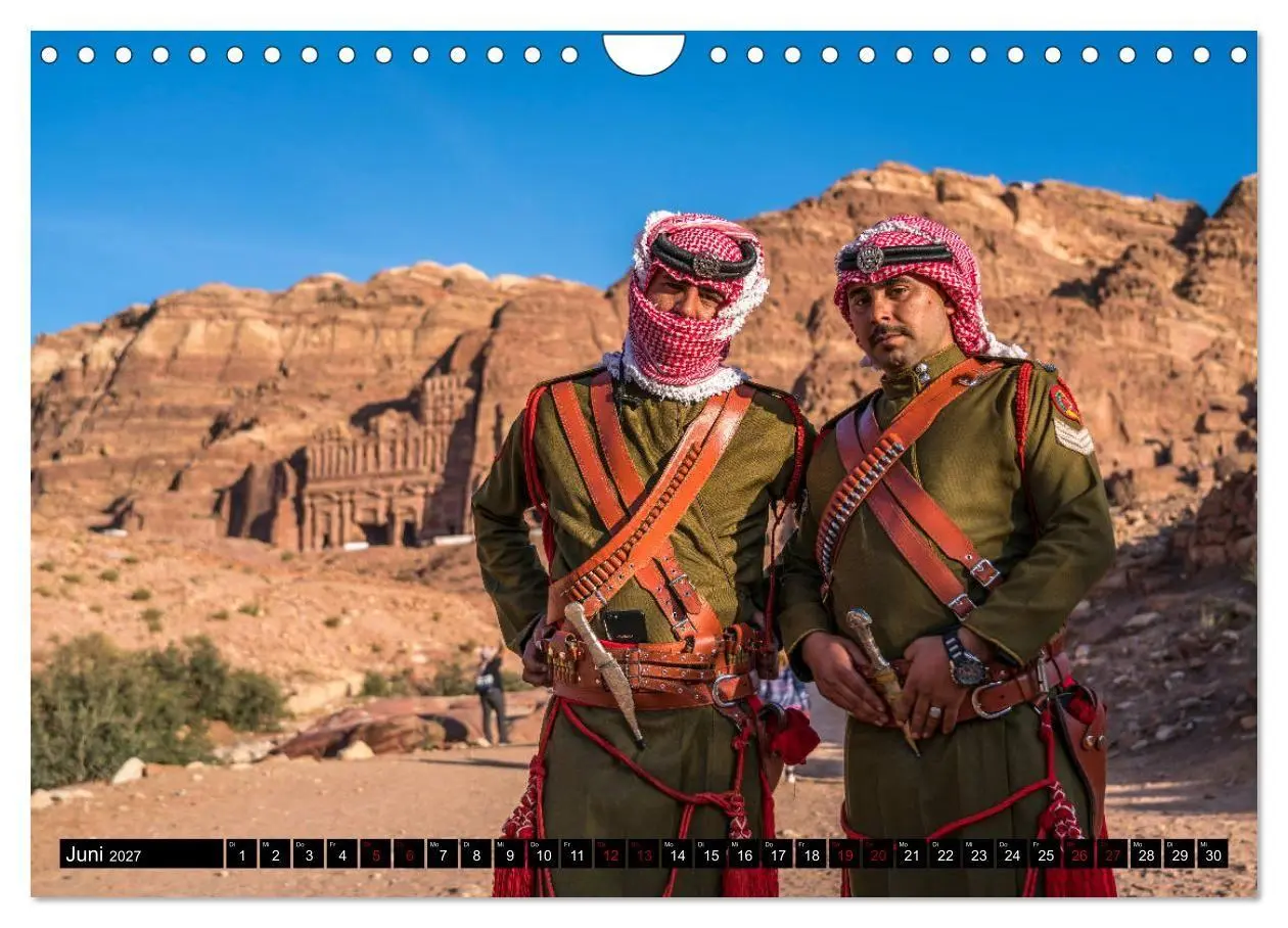 Bild: 9783569689947 | Petra - Jordanien (Wandkalender 2027 DIN A4 quer), CALVENDO...