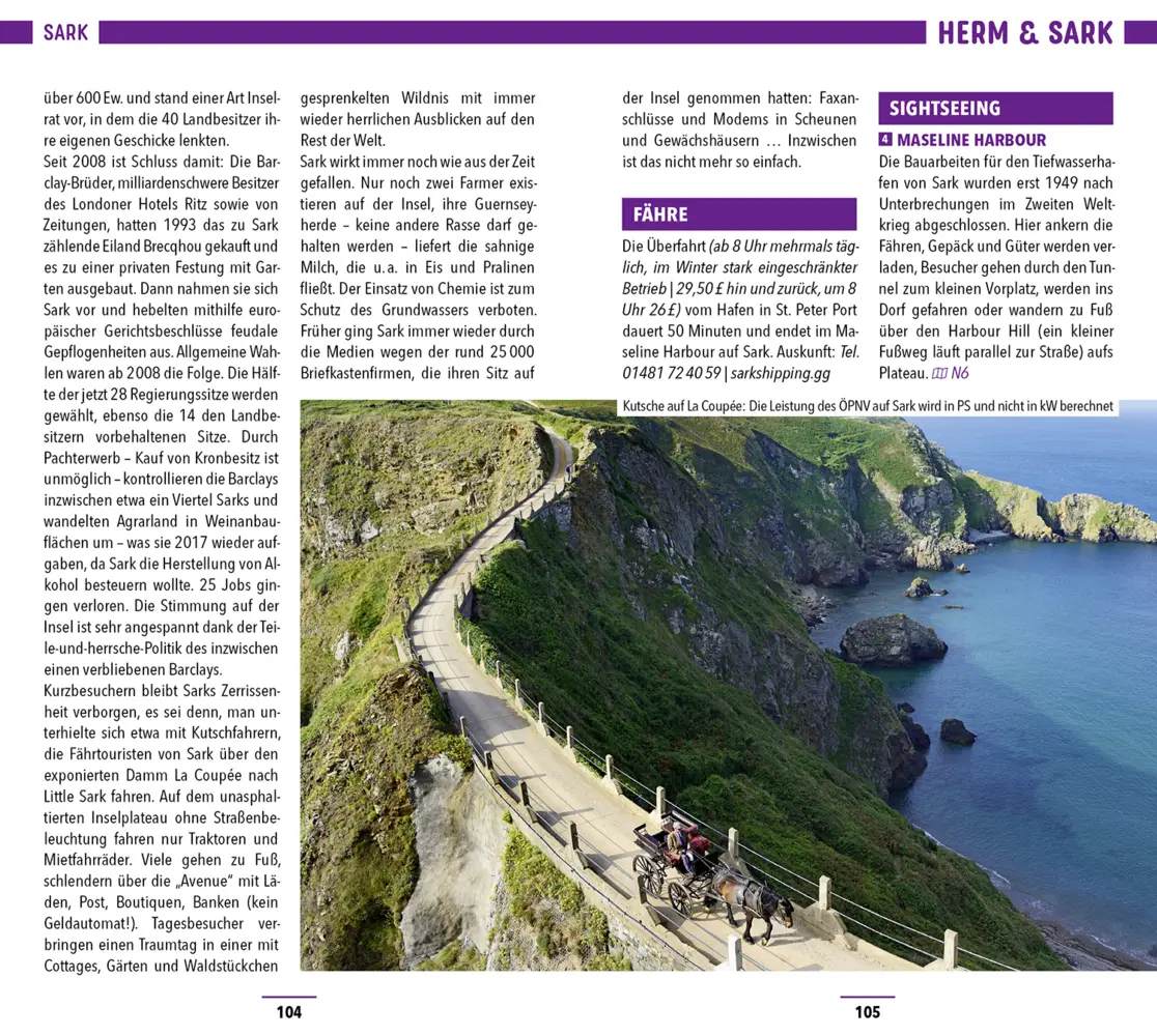 Bild: 9783829749947 | MARCO POLO Reiseführer Kanalinseln, Jersey, Guernsey, Sark, Herm,...