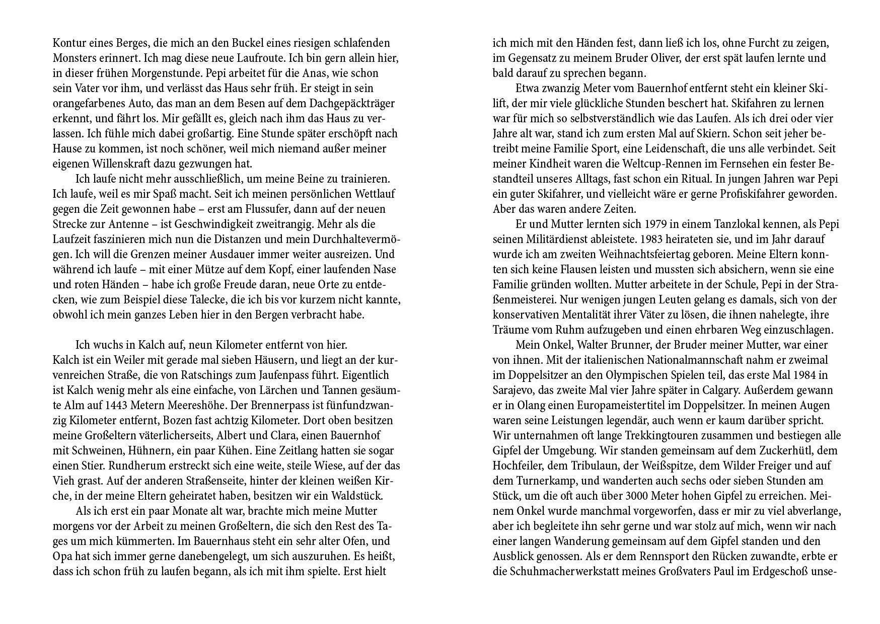 Bild: 9788870739947 | Alex Schwazer: Das Ziel im Blick | Alex Schwazer | Taschenbuch | 2022