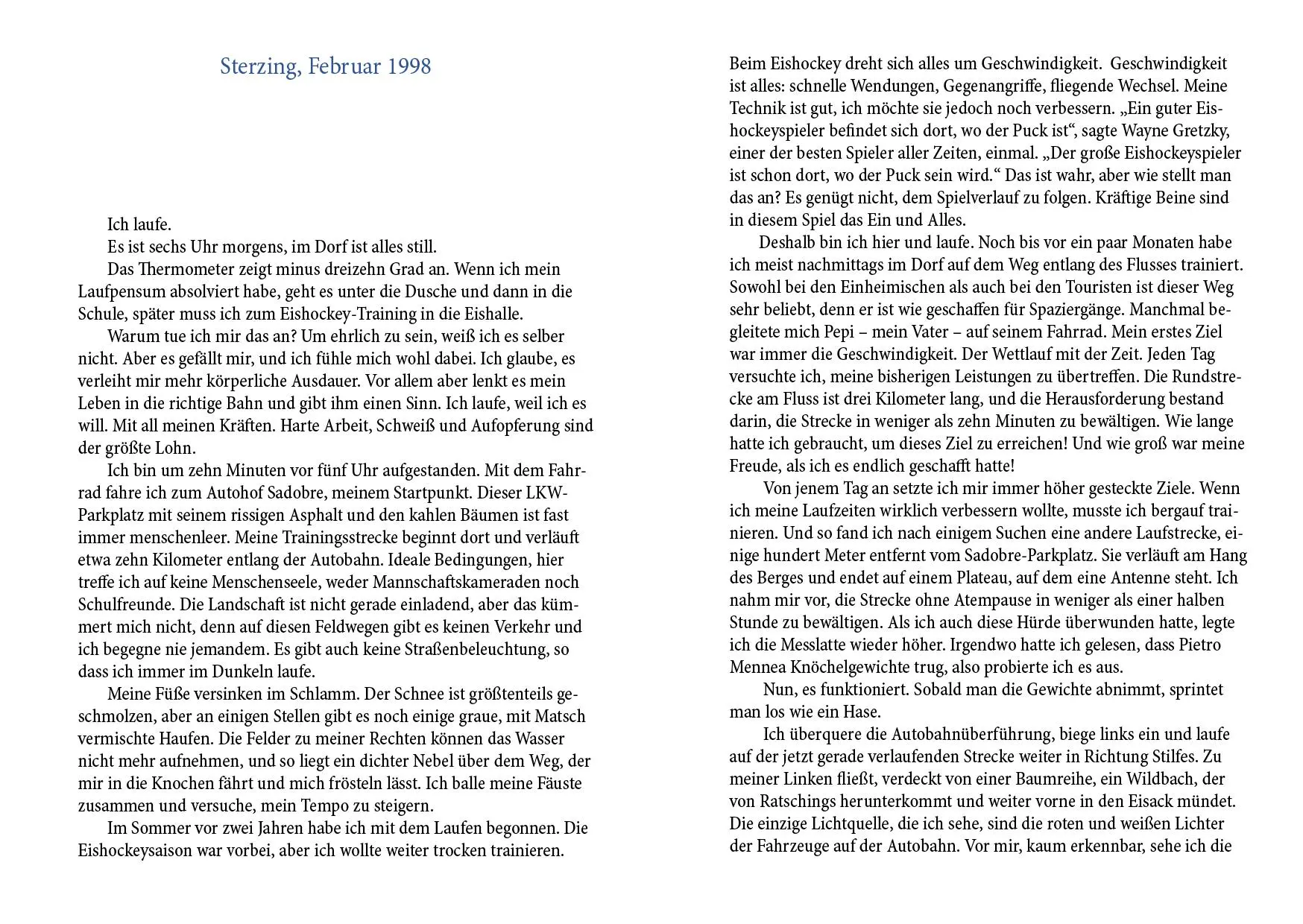 Bild: 9788870739947 | Alex Schwazer: Das Ziel im Blick | Alex Schwazer | Taschenbuch | 2022
