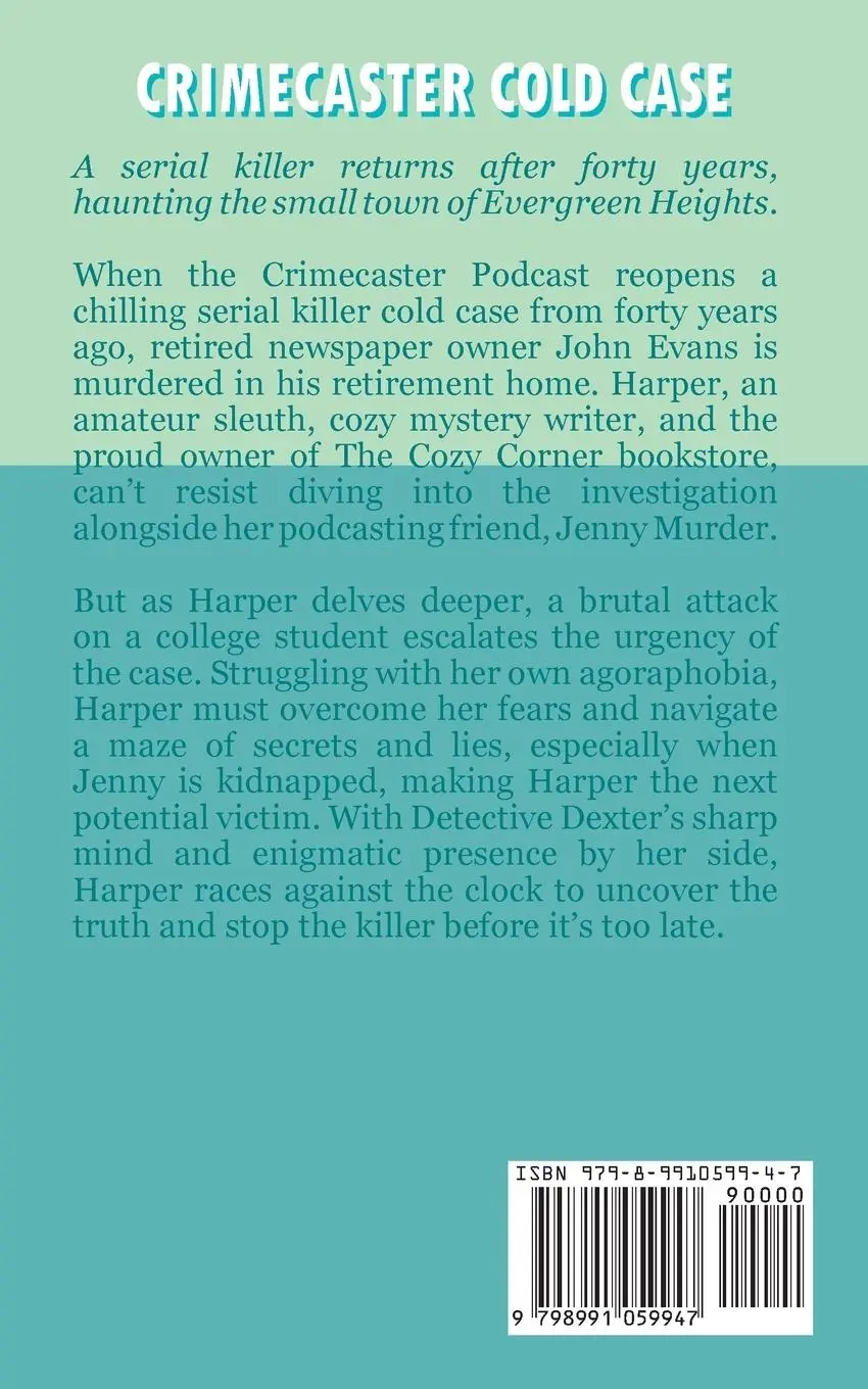 Rückseite: 9798991059947 | Crimecaster Cold Case | Kathleen Guire | Taschenbuch | Englisch | 2025