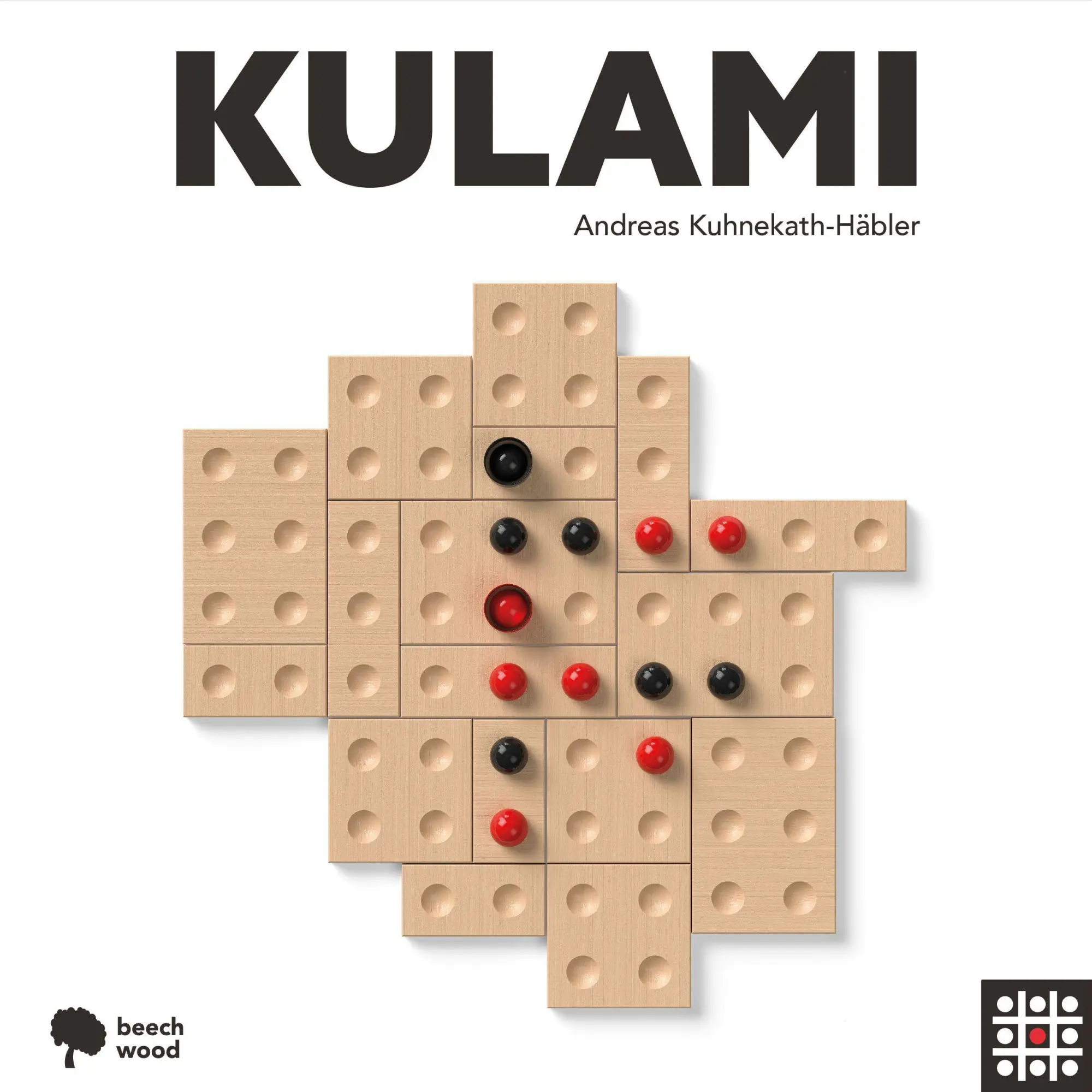 Cover: 701197870048 | Kulami | Das taktische Murmel-Duell | Andreas Kuhnekath-Häbler | Spiel