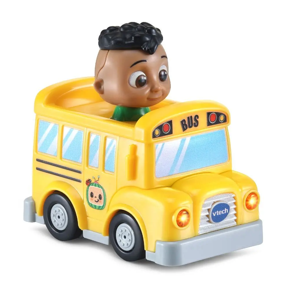 Bild: 3417765580048 | Tut Tut Baby Flitzer - CoComelon Codys Schulbus inkl. Schiene | 2023