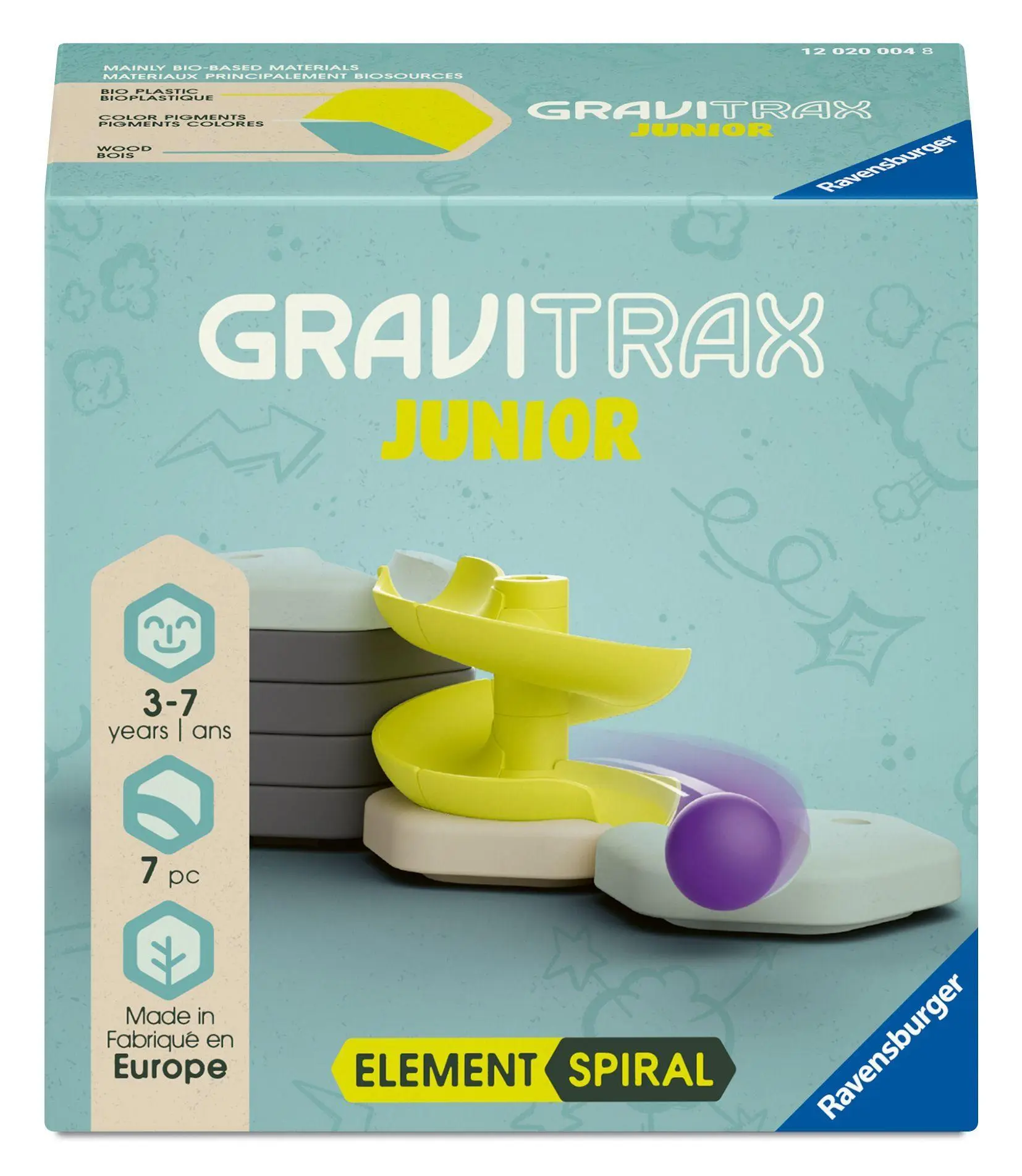 Cover: 4005555200048 | GraviTrax Junior - Element Spiral | Spiel | junior | 12020004 | 2026