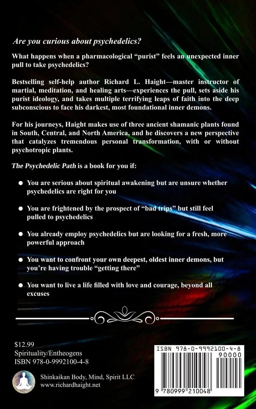 Rückseite: 9780999210048 | The Psychedelic Path | Richard L Haight | Taschenbuch | Englisch