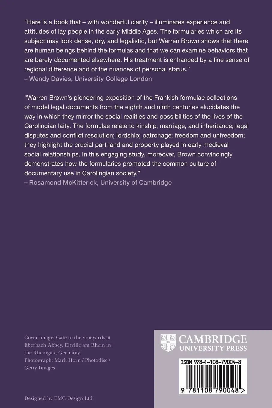 Rückseite: 9781108790048 | Beyond the Monastery Walls | Warren C. Brown | Taschenbuch | Englisch