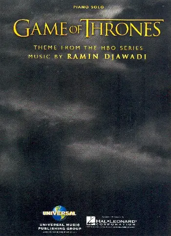 Cover: 9781495030048 | Game of Thrones (Theme) | Theme from the HBO Series | Ramin Djawadi