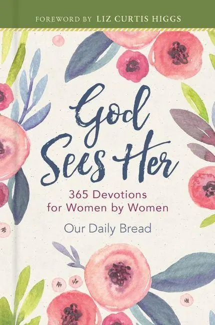 Cover: 9781640700048 | God Sees Her | 365 Devotions for Women by Women | Our Daily Bread