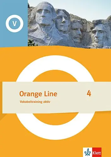 Cover: 9783125490048 | Orange Line 4. Vokabeltraining aktiv Klasse 8 | Bundle | 1 Taschenbuch
