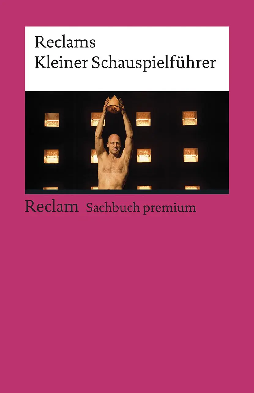 Cover: 9783150140048 | Reclams Kleiner Schauspielführer | Marion Siems | Taschenbuch | 254 S.