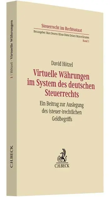 Cover: 9783406720048 | Virtuelle Währungen im System des deutschen Steuerrechts | Hötzel