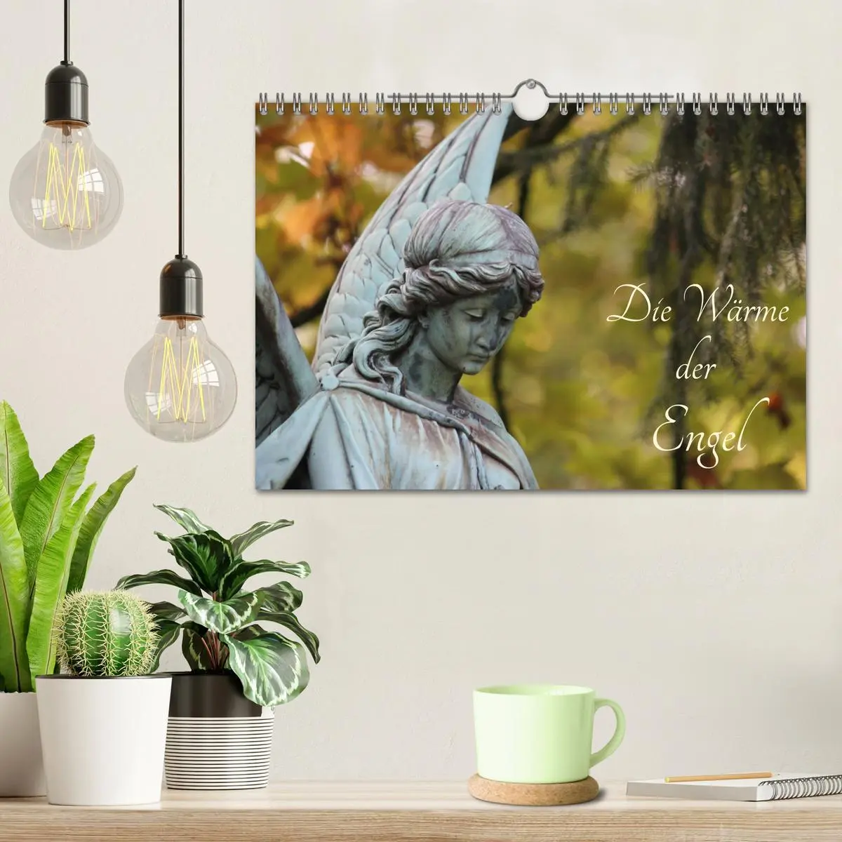 Bild: 9783457380048 | Die Wärme der Engel (Wandkalender 2026 DIN A4 quer), CALVENDO...